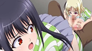 JKとエロコンビニ店長 エロ可愛ママ姉・麻央～痴撮に見惚れるJKフレンズ