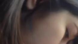 : Bow job in the car Blow* job lol