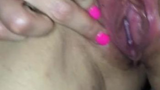 My Slut Wife showing herself for inspection after a date with a follower.