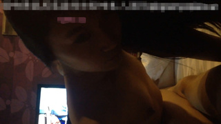 本土長X商務模特 床上也頗健談的~