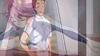 黒の教室「生意気レオタード・まひる～勝気な尻穴に穿つ無碍の剛棒」(無字)