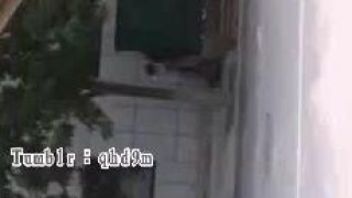 光天化日的在马路边就干 饥渴