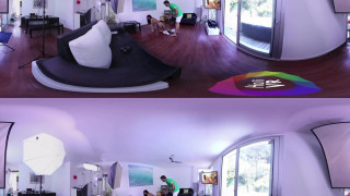 [Holi360 VR] Stuning Sexy Model Fucks Photographer