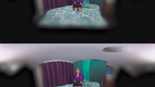 Mistress T Teases Her Hot Pussy In Virtual Reality