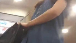 She was looking around for me to just snap that clean white panties