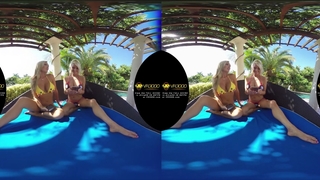 VR3000 - PokeGirls - Starring Savannah Lace &amp; Tasty Tiffany - 180° HD VR