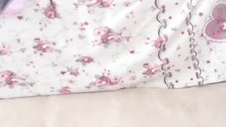 「露出下面是我的興趣」初戀系女神呆萌橘子醬露出第三點！深色饅頭帶點毛 (2)