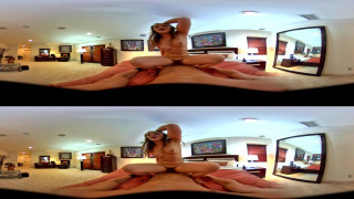Dani Daniels POV fuck 360 stereoscopic Virtual Reality