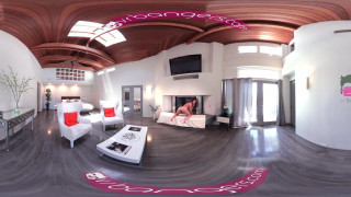 Bangers - [360°VR] Grounded Horny Dillion MASTURBATES for Her Boyfriend