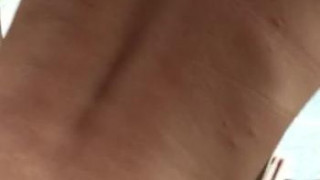 Listen to the early birds who have worms to eat! Daddy takes me from behind again, and I can’t help it but drip through my thighs n yelps cause it feels so good being invaded in the morning and in the open! Hope the 2 pedestrians walking below didn’t noti