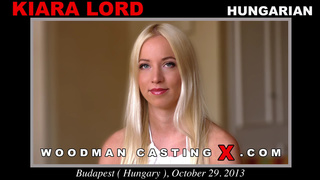 【WoodmanCastingX】9253｜Kiara Lord (21yo Hungarian) Casting Hard - Sex Testing - First Anal