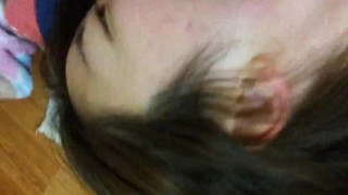 [自拍露臉]小情侶下班後～先無套啪啪！直接射女友身上 （有影）