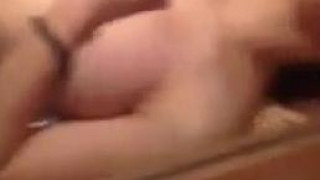 [矇眼自拍]可惡獸父狂幹繼女，把內褲塞進她嘴裡！臉都泛紅啦 （有影）