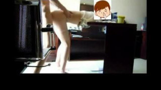 辦公室上年輕女秘書～趴在桌上差點軟腳，啪的真過癮！（有影）