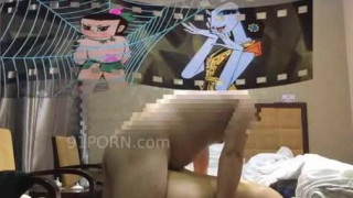 [自拍微露]照顧病人連她女兒也一起，挑逗３０歲人妻～開房間才知道是「餓女」（３影） - 1