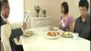 【春菜はな】 春菜はな-「激しいからぁ…イったばかりだからぁ…」淫らなデカ乳妻が夫が出掛けるとすぐ義理の息子と生で近親相姦しまくりザー汁中だしまでさせちゃってる ひと妻アダルトvideo-