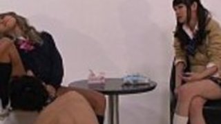 日本の魔法のスピッティングとボールバスター