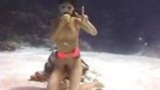 アジアのスキューバセックス