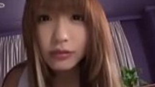 厄介なサナ・アンジュでの真剣なPOVのポルノシーン