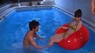 セクシーなアジアのクソとセックストーイング