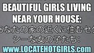 完璧なアジアのフェラチオ