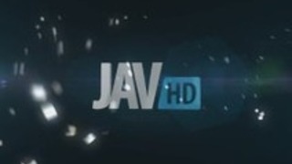 鏡花水沢と巨乳アジア自慰行為噴出ビデオ