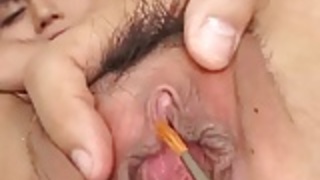 【無修正】激しいクリ責めに喘ぐお姉さん！