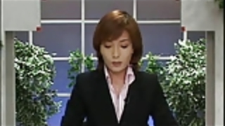 ニュースキャスターは私たちに天気​​を言う