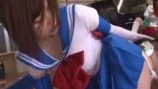 ドスケベにめちゃくちゃヤりまくってるセーラー戦士的なヒロインJKがたまらん ドスケベにめちゃくちゃヤりまくってるセーラー戦士的なヒロインJKがたまらん