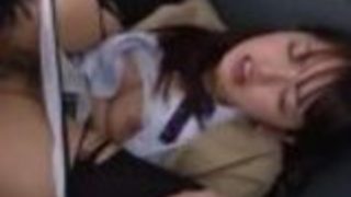 【美咲かんな】友達に騙されて睡眠薬を飲まされた女子高生が、誰もいない図書室で悪徳教師に非道なレイプ