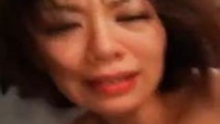 翔田千里二穴同時挿入の過激乱交でガ男根中出しセクロスされて涙ぐむムチムチ美熟女