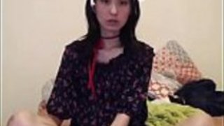 日本のアマチュアガールがライブCamshowで点滅 - http://xShow.pw