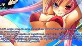 エロアニメ 巨乳 女子高生 騎乗位 セックス