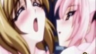 若い女性はスタッズのビッグコックを共有する - Hentaixxx