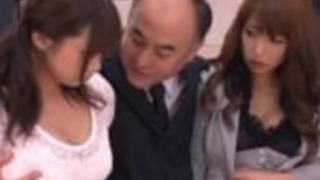 古い男は4ゴージャスな日本語をファック