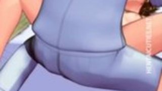 Two 3D anime schoolgirls gets nailed Two 3D anime schoolgirls gets nailed