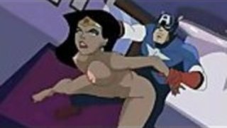 ヤング·ジャスティス変態 - Superboyのは、火星のファック