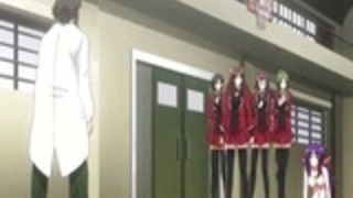 黒ストッキングのアニメの可愛い人