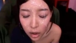 【葵つかさ】1990年生まれＥカップの綺麗な華奢美女モデルにお金を積んでフェラ抜き顔射漬け【No5923】