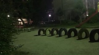 野外露出ローターチンポとアナルバイブオナニー 野外露出ローターチンポとアナルバイブオナニー
