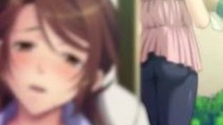 エロアニメ スマホ ビッチ 母 発情