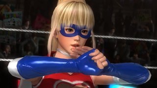 スーパーヒロインレイファンの屈辱リョナ デッドオアアライブ スーパーヒロインレイファンの屈辱リョナ デッドオアアライブ