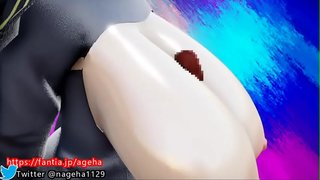 [3D]ダブルパイズリ
