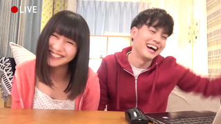 ネット配信はじまって以来の大炎上？！清純派人気カップルV●ewTuberがカメラを切り忘れ公開SEXナマ配信 桃菜あこ（明海こう、小泉まり）