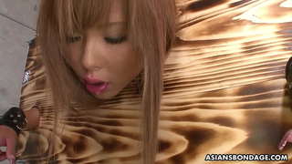Tsubasa Miyashita got cum in mouth after throatfucking Tsubasa Miyashita got cum in mouth after throatfucking